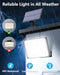 Solar Lights for Outside, 172LED 3Modes Split Motion Sensor Outdoor Lights - Like New