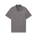 PUMA MEN'S ICON HEATHER POLO 2.0 - SIZE: MEN L - SLATE SKY HEATHER - Brand New