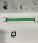 APPLE WATCH BRAIDED SOLO LOOP BAND 41MM SIZE 7 - BRIGHT GREEN - Like New