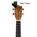 Mulucky Ukulele Concert 23" 4 Aquila Strings Premium Wooden Kit MUK-CH1 -NEW - Brand New