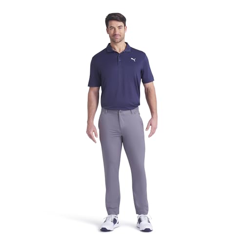 PUMA MENS CAMINO 2.0 PANT - SIZE: MEN 40X32 - SLATE SKY - Brand New