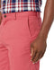 AMAZON ESSENTIALS MEN'S SLIM-FIT 7" CHINO SHORT MEN, SIZE 32, RASPBERRY RED - Brand New