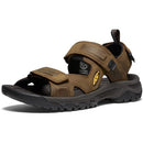 KEEN MENS TARGHEE 3 OPEN TOE H2 SIZE: MEN 10.5 BISON/MULCH - Like New