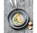 GREENPAN PARIS PRO HARD ANODIZED CERAMIC 8" & 10" FRYING PAN SKILLET SET - GRAY - Like New