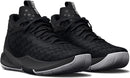 3024979-002 UNDER ARMOUR UNISEX HOVR HAVOC 5 CLONE TEAM BLACK/GRAY M13 W14.5 - Like New