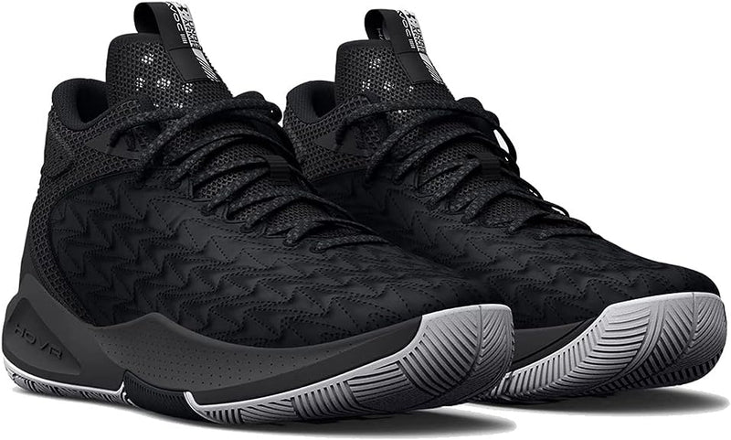 3024979-002 UNDER ARMOUR UNISEX HOVR HAVOC 5 CLONE TEAM BLACK/GRAY M13 W14.5 - Like New