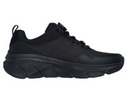 SKECHERS D'LUX WALKER 2.0 TWIST FIT - SIZE: MEN 10.5 (AU/UK M9.5) - BLACK - Like New