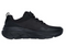 SKECHERS D'LUX WALKER 2.0 TWIST FIT - SIZE: MEN 10.5 (AU/UK M9.5) - BLACK - Like New