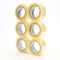 SCOTCH BOX SEALING TAPE 311 PK6 CLEAR 48 MM X 100 M PACKAGED (PACK OF 6) - CLEAR - Brand New