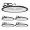 LED High Bay Light 150W 4 Pack, 5000K Daylight, 22500LM, UFO художник - Like New