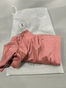 GENERIC SHORT SLEEVE TSHIRT - SIZE: MEN L WOMEN L - PINK - Like New
