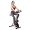 CIRCUIT FITNESS CIRCUIT FITNESS FOLDING UPRIGHT EXERCISE BIKE AMZ-150BK - BLACK - Like New