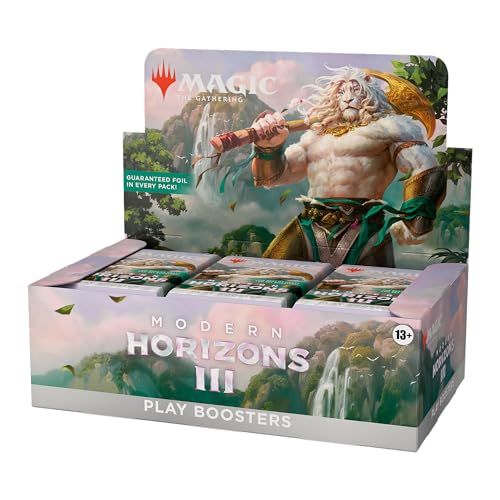MAGIC: THE GATHERING MODERN HORIZONS 3 PLAY BOOSTER BOX - 36 PACKS - MULTICOLOR - Brand New