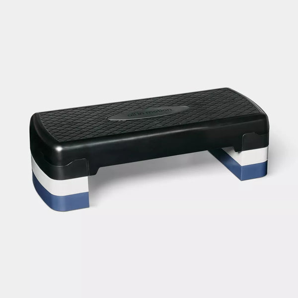 ALL IN MOTION ADJUSTABLE 7.6" STEP DECK - BLACK - Like New