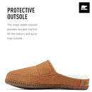 SOREL MEN'S FALCON RIDGE II SCUFF SLIPPER - SIZE: MEN 11 ELK, GUM - Like New
