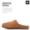 SOREL MEN'S FALCON RIDGE II SCUFF SLIPPER - SIZE: MEN 11 ELK, GUM - Like New