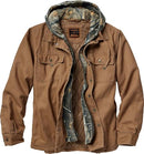 LEGENDARY WHITETAILS MEN'S BUCK COMMANDER HUNTERS EDGE CANVAS JACKET M BARLEY - Brand New