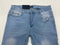BLU ROCK MEN’S DENIM STRETCH SLIM FIT FLEX JEANS - SIZE: 36X31 - LIGHT BLUE - Brand New