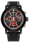 CITIZEN MEN'S ECO-DRIVE STAR WARS DARTH MAUL MASTERMIND CHRONOGRAPH WATCH - Brand New