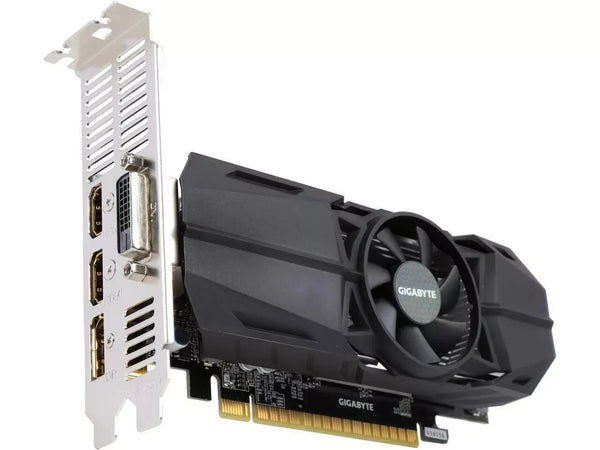 GIGABYTE GEFORCE GTX 1050 TI OC LOW PROFILE 4GB GDDR5 GRAPHICS - Scratch & Dent