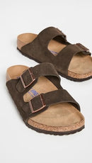 0961311 BIRKENSTOCK ARIZONA UNISEX SANDALS SIZE 10 MEN EU M43 MOCHA - Brand New