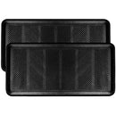 SafetyCare Rubber Shoe Boot Tray - Multi-Purpose - 32 x 16 Inches, 2 Mats - Brand New