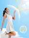 FKEEP WOMEN'S TENNIS GOLF DRESS WORKOUT ATHLETIC V-NECK SHORTS - SIZE: M - WHITE - Brand New