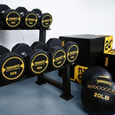 ToughFit 25LB Dumbbell - PEV Coated & Non-slip knurl Iron Handle - Brand New