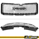 JETCRUISE FITS 07-13 GMC SIERRA 1500 DENALI FRONT BUMPER UPPER HOOD GRILL GRILLE - Brand New
