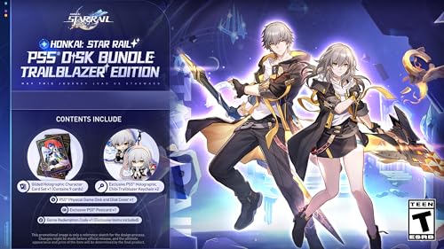 PM STUDIOS HONKAI: STAR RAIL TRAILBLAZER EDITION FOR PLAYSTATION 5 - Like New