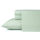 KATHY IRELAND HOME KATHY IRELAND KING COTTON SAGE 4 -PIECE BED SHEET SET - SAGE - Brand New