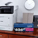 Brother Genuine TN436M Super High Yield Toner Cartridge, Magenta - Like New