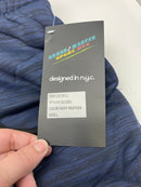 LOGAN AND MARTIN SWEATPANTS, 3 POCKETS - SIZE: MEN LARGE - NAVY HEATHER - 211363 - Brand New