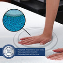 TEMPUR-PEDIC TEMPUR ADAPT+ 3" MATTRESS TOPPER,MEDIUM,11386110 - WHITE - Brand New