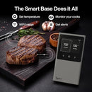 Typhur Sync Smart Wireless Meat Thermometer 2 Probes 6 Sensors WT03 - Silver - Like New