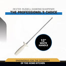Dexter-Russell DDS-12PCP Diamond Sharpener 12" Wet or Dry B004NG98EG - NEW - Brand New