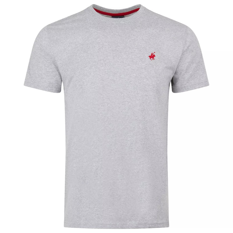 PACIFIC POLO CLUB TSHIRT 100% COTTON PREMIUM HEAVY SHORT SLEEVE SIZE 2XL - GRAY - Brand New