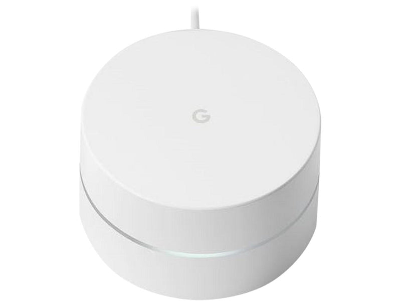 Google Wifi AC1200 System Mesh WiFi Router GA00157-US - White - Like New