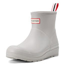 HUNTER WOMEN'S PLAY SHORT RAIN BOOT - SIZE WOMEN 7 (AU/UK W5) (EU W38) - ZINC - Like New