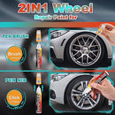 Rim Scratch Repair Pen 2 Pack Rim Touch Up Paint Wheel Rim Scratch Repair - Brand New