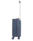 FRENCH CONNECTION LE VOYAGE LUGGAGE, 22" CARRY-ON FCW-E8122-EX-410 - NAVY - Brand New