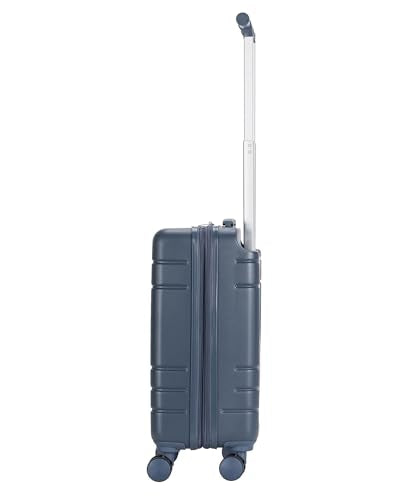 FRENCH CONNECTION LE VOYAGE LUGGAGE, 22" CARRY-ON FCW-E8122-EX-410 - NAVY - Brand New