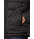 532SP839-001 COLE HAAN MEN'S HOODED NYLON PUFFER JACKET - MEN M - BLACK - Brand New