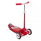 RADIO FLYER GROW WITH ME BEGINNER KIDS' KICK SCOOTER, 3 WHEELS - RED - Like New
