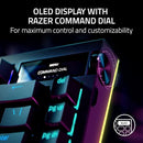 RAZER BLACKWIDOW V4 PRO 75% WIRELESS OLED TRUE 4K HZ WIRELESS BLK RZ03-05130200 - Like New