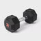 ALL IN MOTION HEX DUMBBELL 25LBS - BLACK/CHROME - Like New