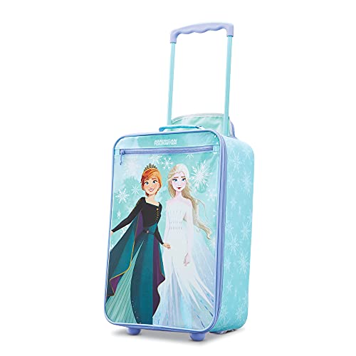 AMERICAN TOURISTER DISNEY SOFTIDE UPRIGHT LUGGAGE CARRY-ON 18" FROZEN - FROZEN - Brand New