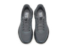 118425 Skechers Bob's Men's Arc Waves - Slick Turn, Charcoal/Black, Size 6.5 - Like New