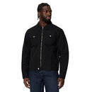 AEMN82404M26 AMAZON ESSENTIALS MEN CANVAS ZIP JACKET SIZE: XL - BLACK - Like New