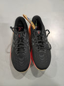 ASICS GT-2000 11 WOMEN'S RUNNING SHOES - SIZE: WOMEN 11 - BLACK/PURE SILVER - Like New